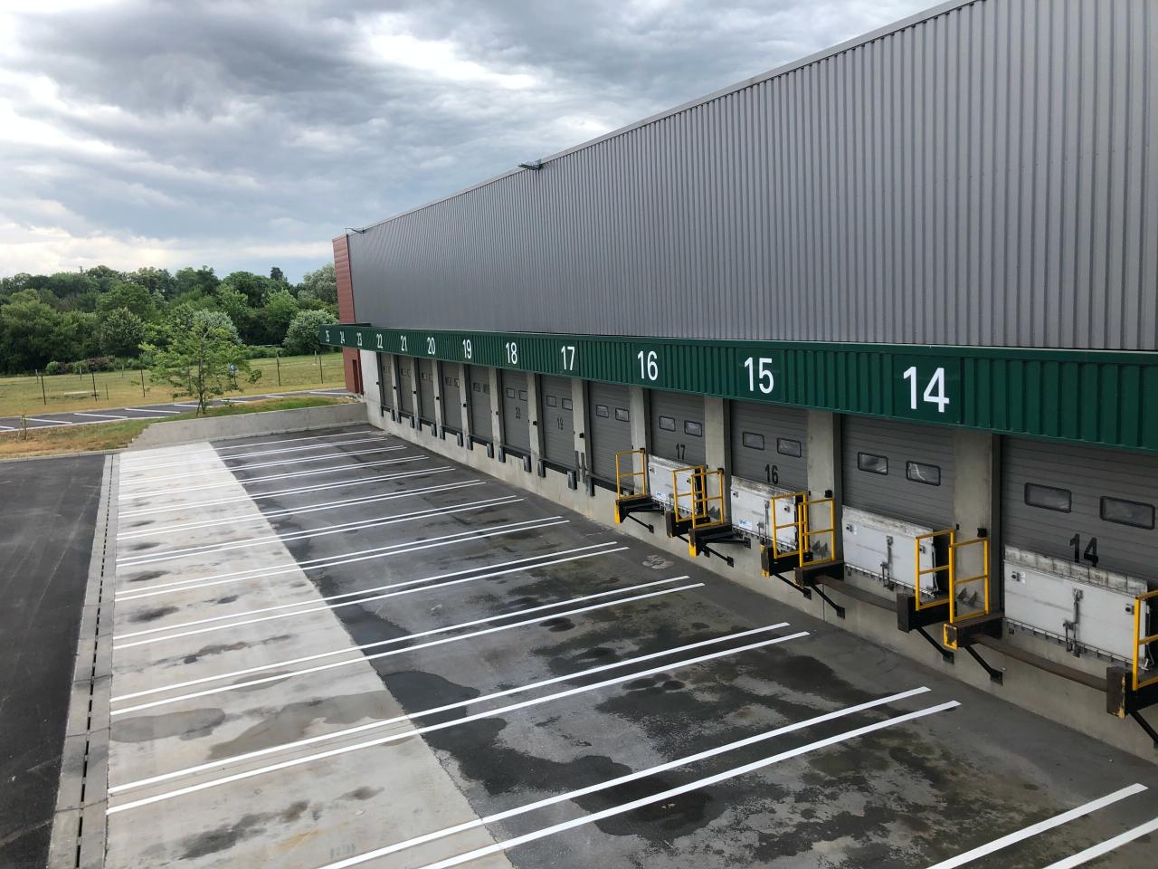 Entrepôt classe a Vémars 6207m² Location entrepôt classe a Vémars Val-d'Oise OLLOG2530212 4